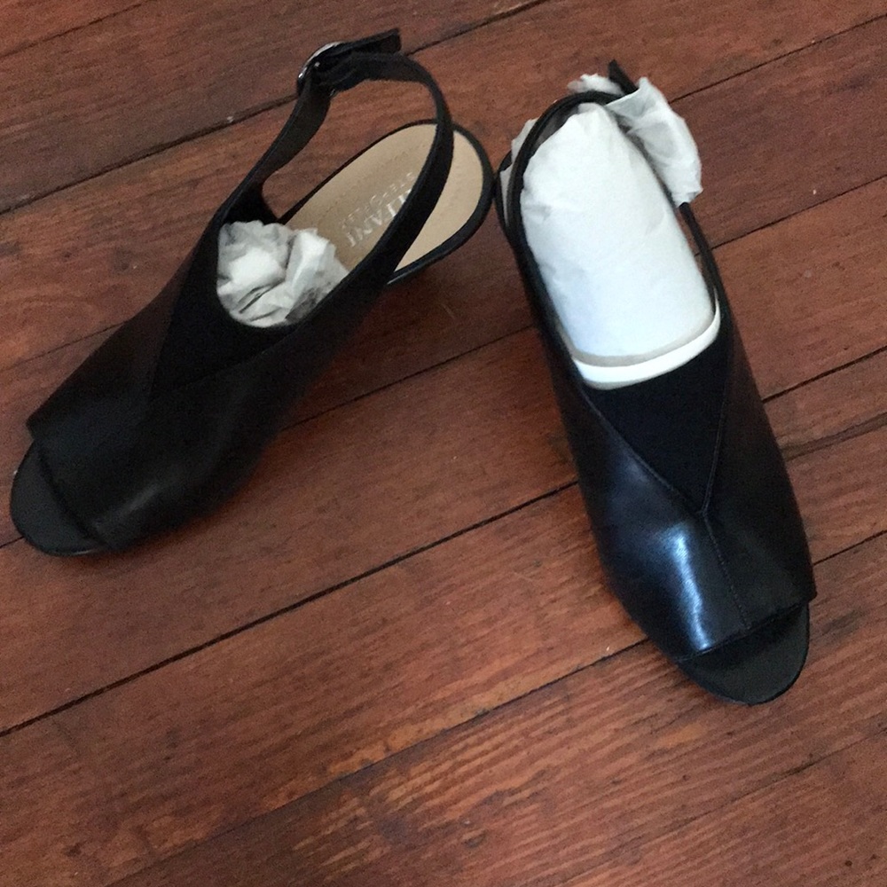 Alfani black heels